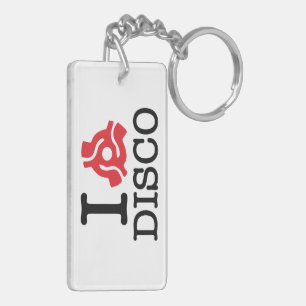 I 45 Adapter Disco Key Ring