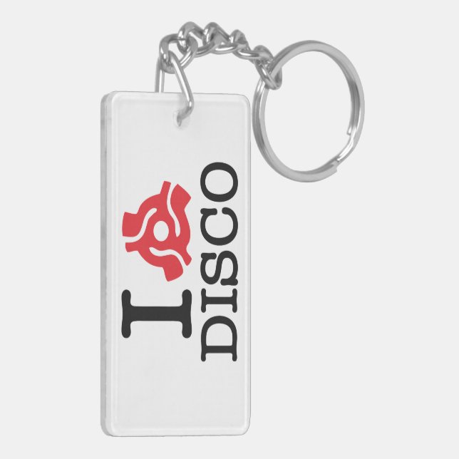 I 45 Adapter Disco Key Ring (Back Left)