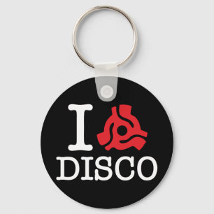 I 45 Adapter Disco Key Ring