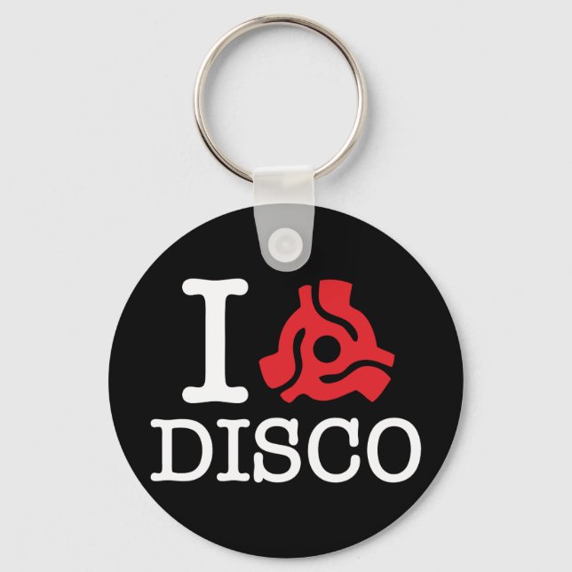 I 45 Adapter Disco Key Ring (Front)