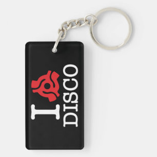 I 45 Adapter Disco Key Ring