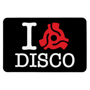 I 45 Adapter Disco Magnet