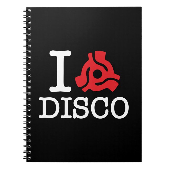 I 45 Adapter Disco Notebook (Front)