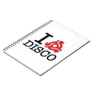 I 45 Adapter Disco Notebook