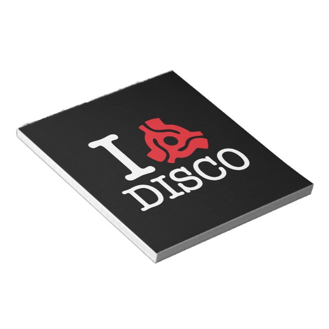 I 45 Adapter Disco Notepad (Angled)