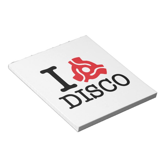I 45 Adapter Disco Notepad (Angled)