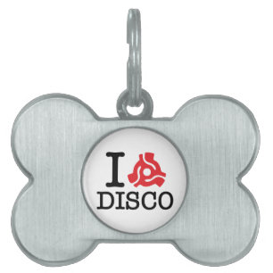 I 45 Adapter Disco Pet ID Tag
