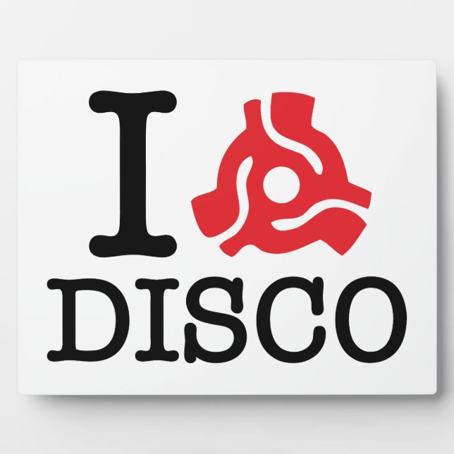 I 45 Adapter Disco Plaque (Front)
