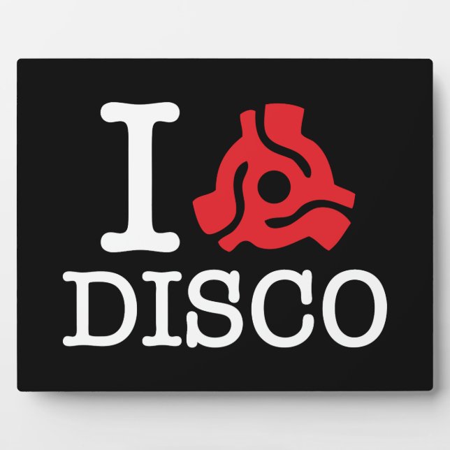 I 45 Adapter Disco Plaque (Front)