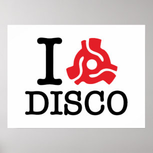 I 45 Adapter Disco Poster