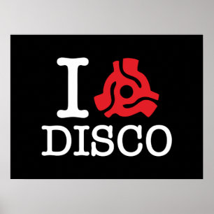 I 45 Adapter Disco Poster