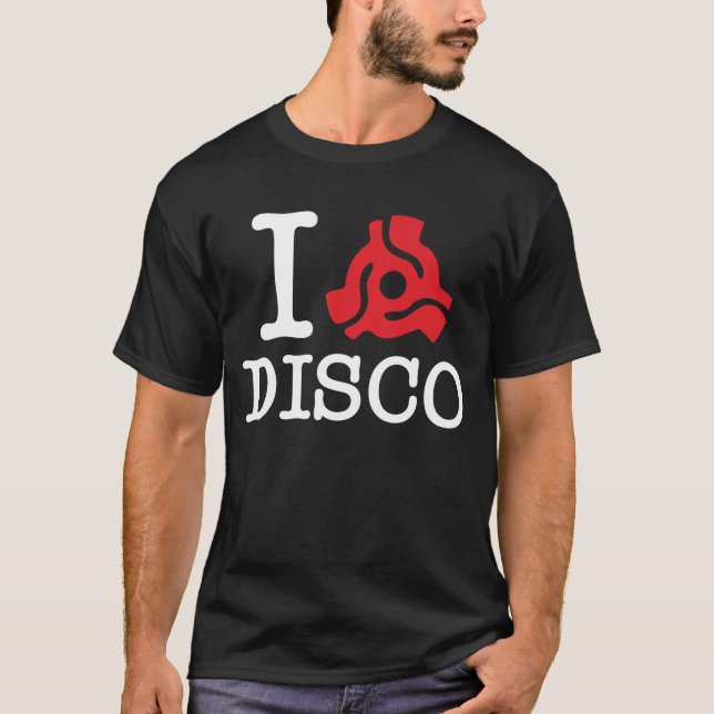 I 45 Adapter Disco T-Shirt (Front)