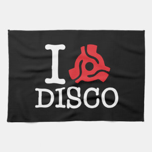 I 45 Adapter Disco Tea Towel