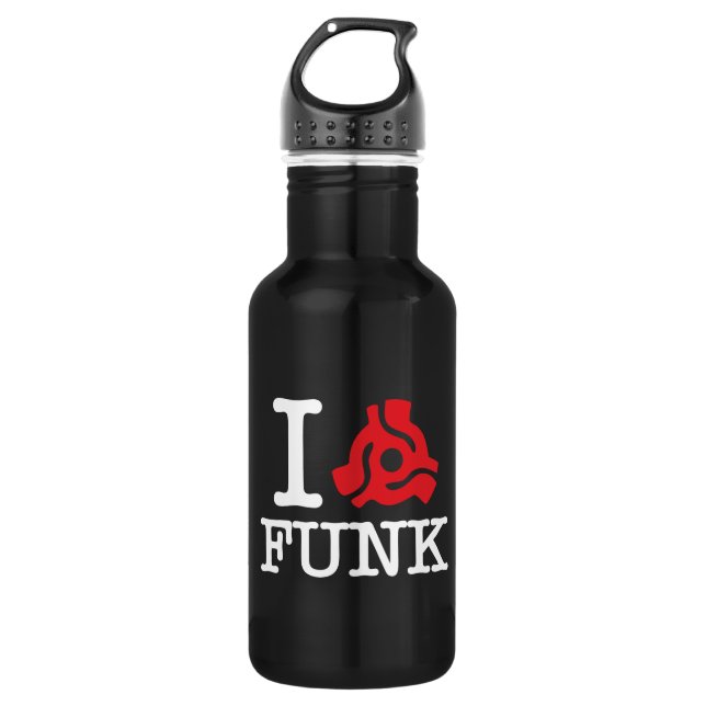 I 45 Adapter Funk 532 Ml Water Bottle (Front)