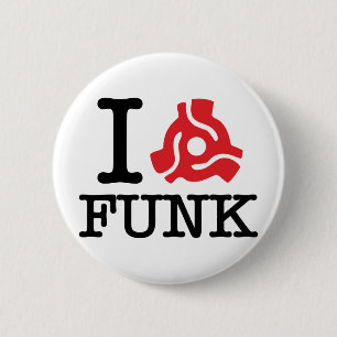 I 45 Adapter Funk 6 Cm Round Badge
