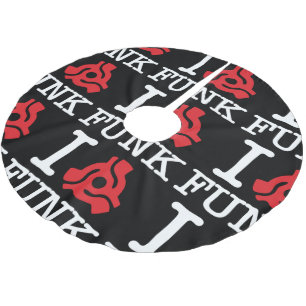 I 45 Adapter Funk Brushed Polyester Tree Skirt