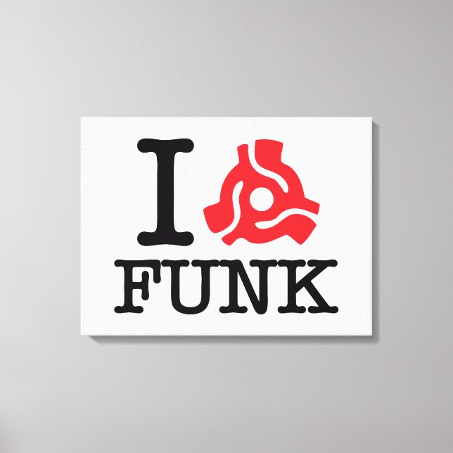 I 45 Adapter Funk Canvas Print (Front)