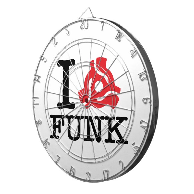 I 45 Adapter Funk Dartboard (Front Right)