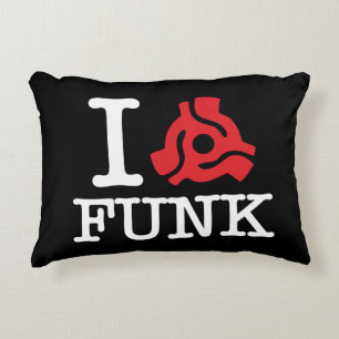 I 45 Adapter Funk Decorative Cushion
