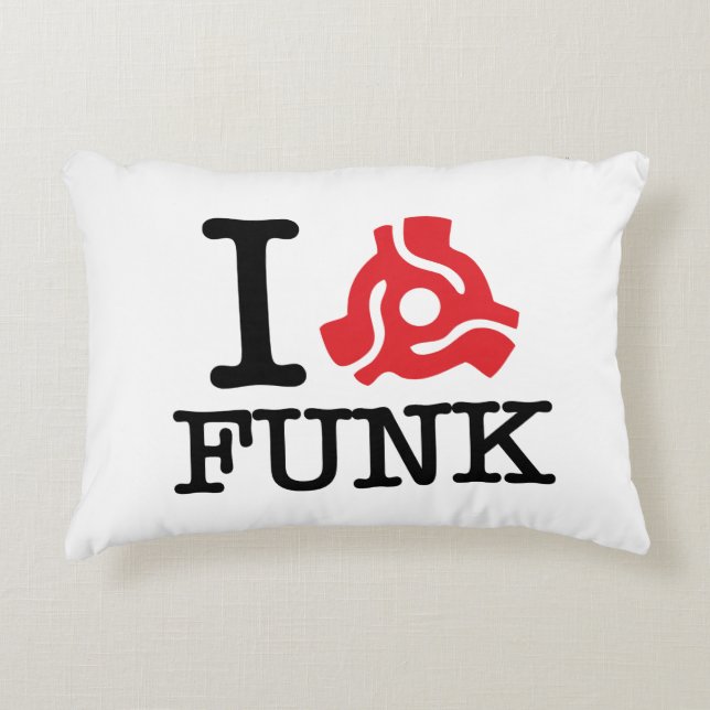 I 45 Adapter Funk Decorative Cushion (Front)