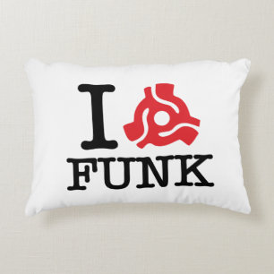 I 45 Adapter Funk Decorative Cushion