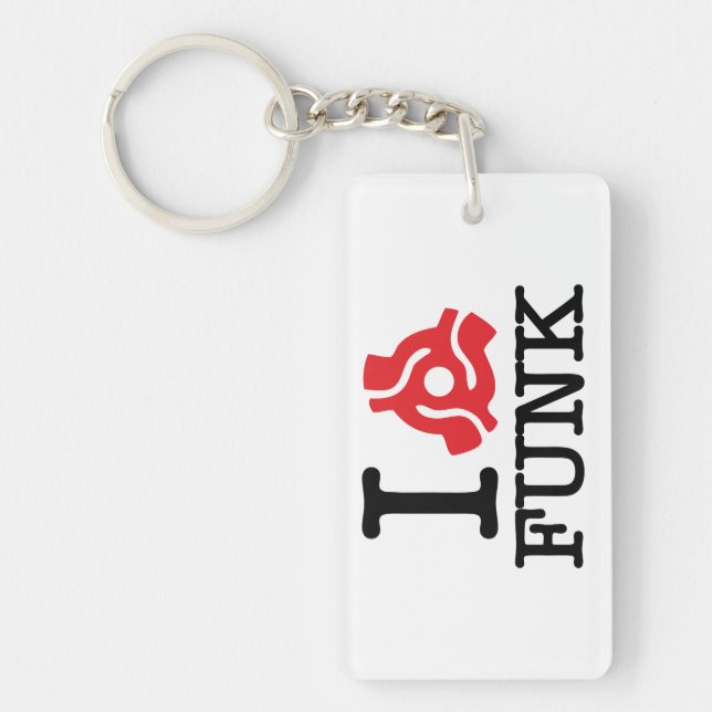 I 45 Adapter Funk Key Ring (Front)