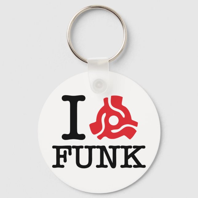 I 45 Adapter Funk Key Ring (Front)
