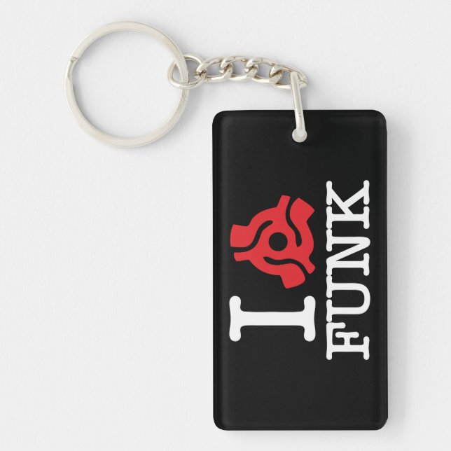 I 45 Adapter Funk Key Ring (Front)