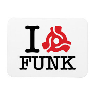 I 45 Adapter Funk Magnet