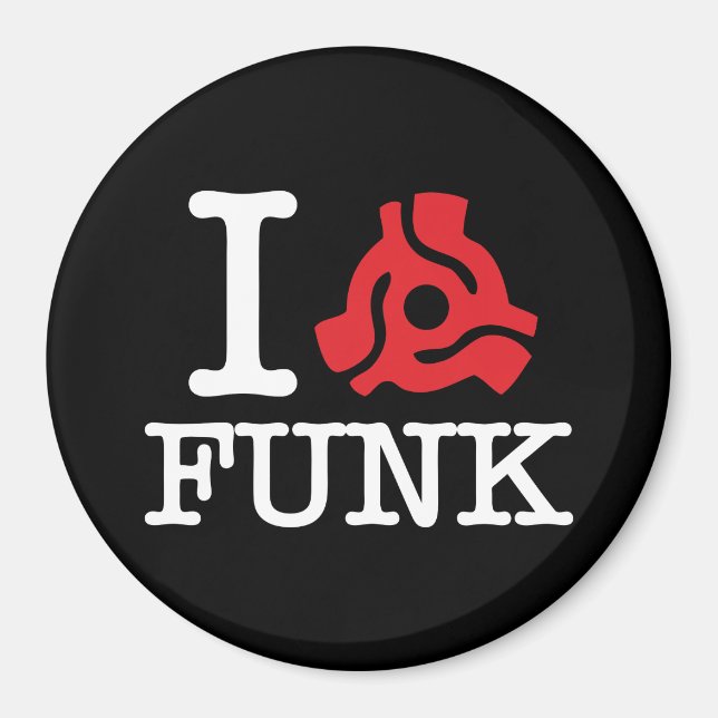 I 45 Adapter Funk Magnet (Front)