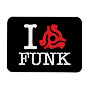 I 45 Adapter Funk Magnet