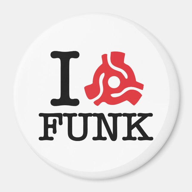 I 45 Adapter Funk Magnet (Front)