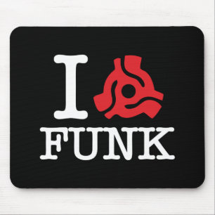 I 45 Adapter Funk Mouse Mat