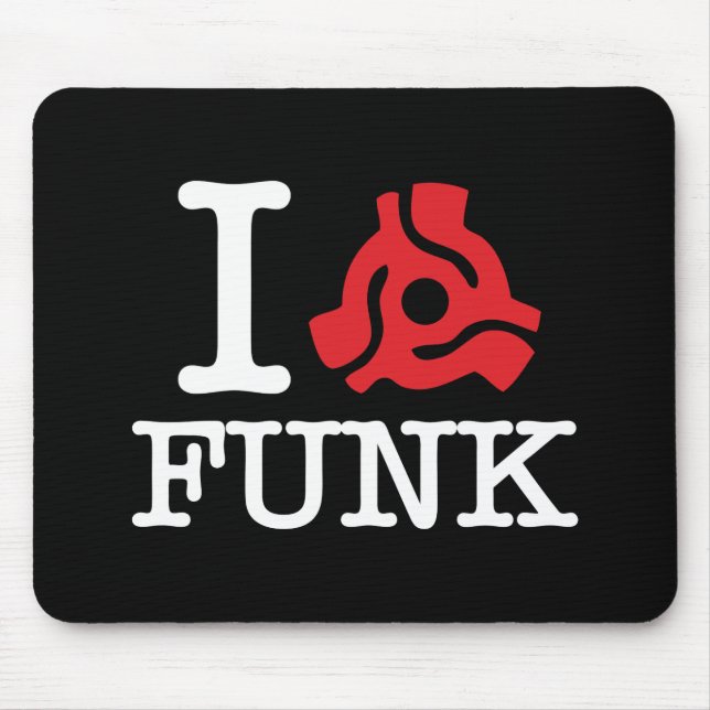 I 45 Adapter Funk Mouse Mat (Front)