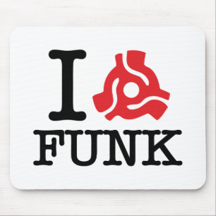 I 45 Adapter Funk Mouse Mat