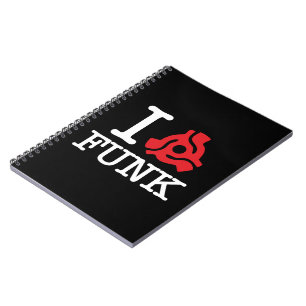 I 45 Adapter Funk Notebook