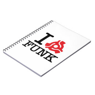 I 45 Adapter Funk Notebook
