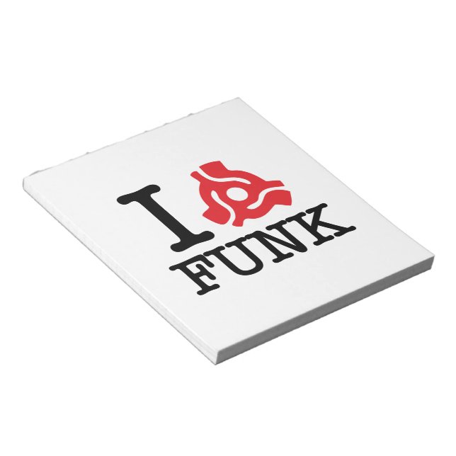 I 45 Adapter Funk Notepad (Angled)