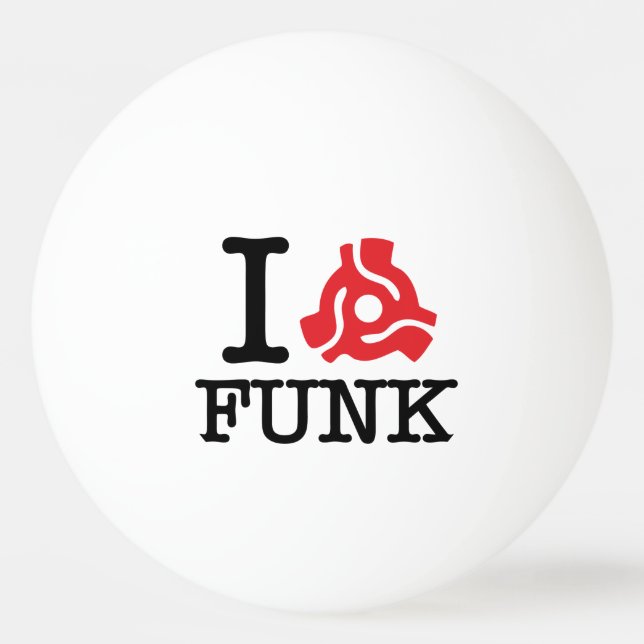 I 45 Adapter Funk Ping Pong Ball (Front)