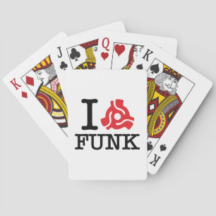 I 45 Adapter Funk Playing Cards