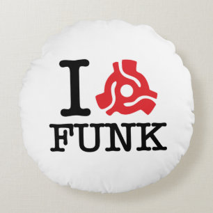I 45 Adapter Funk Round Cushion