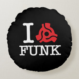 I 45 Adapter Funk Round Cushion