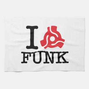 I 45 Adapter Funk Tea Towel
