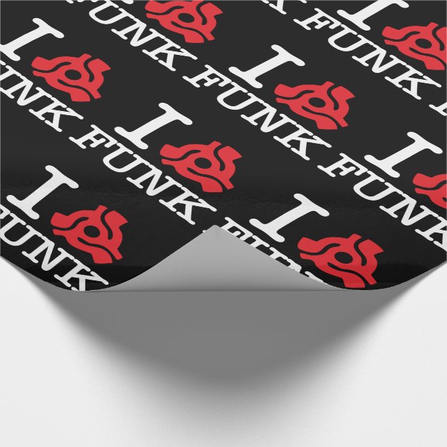 I 45 Adapter Funk Wrapping Paper (Corner)