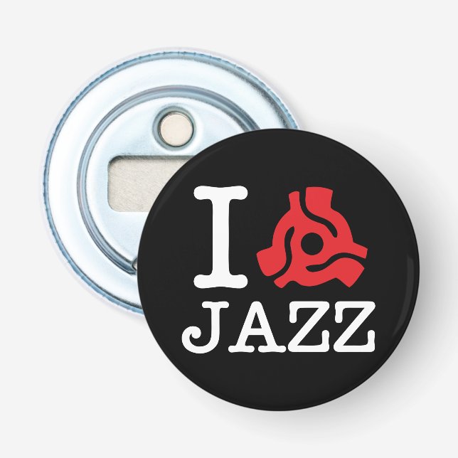 I 45 Adapter Jazz Bottle Opener (Front)