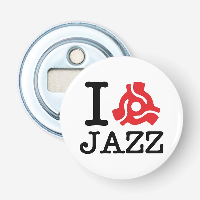 I 45 Adapter Jazz Bottle Opener (Front)