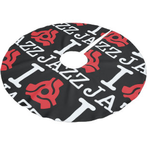 I 45 Adapter Jazz Brushed Polyester Tree Skirt