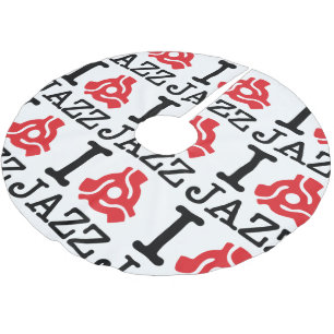 I 45 Adapter Jazz Brushed Polyester Tree Skirt