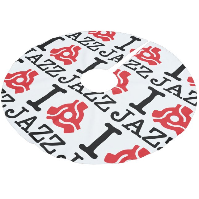 I 45 Adapter Jazz Brushed Polyester Tree Skirt (Angled)