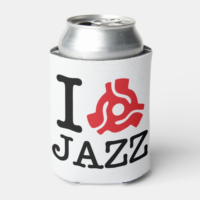 I 45 Adapter Jazz Can Cooler (Can Front)